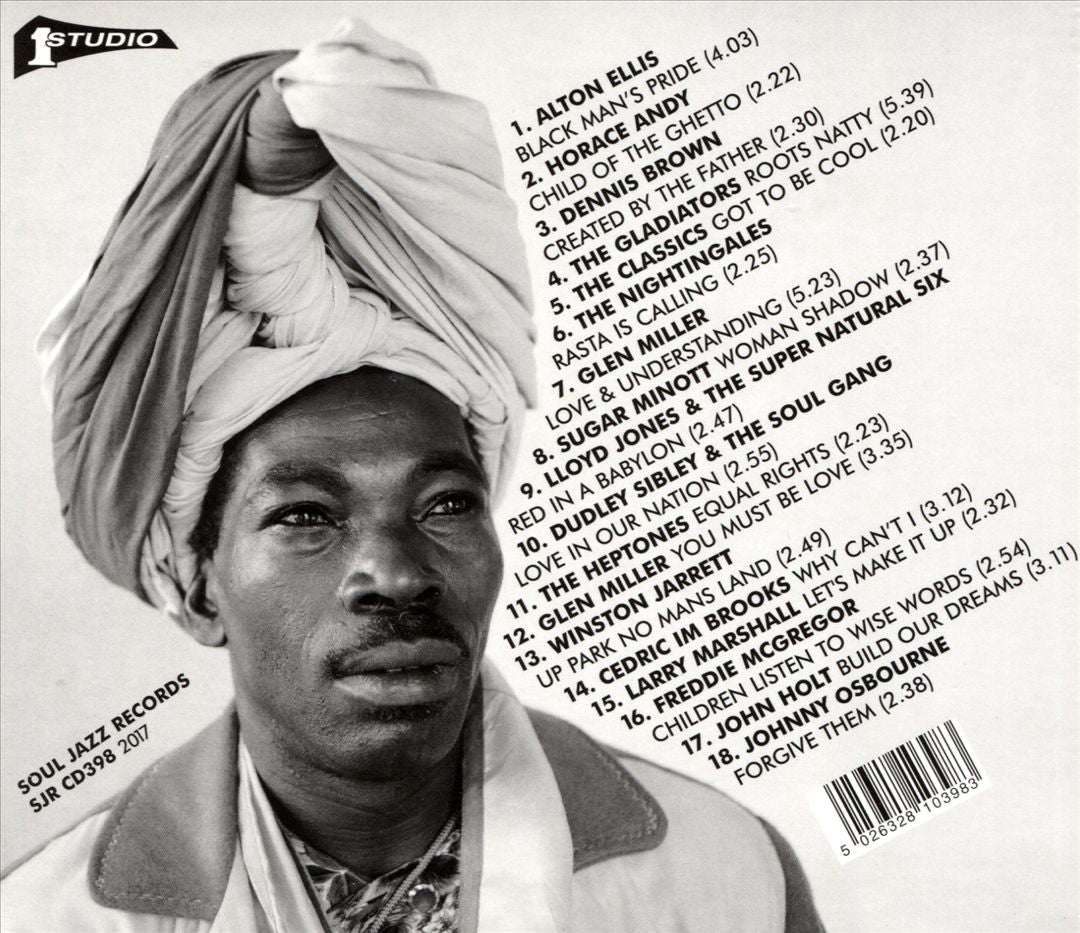 Studio One: Black Man's Pride cover art