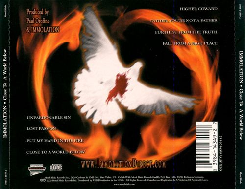 Close to a World Below cover art