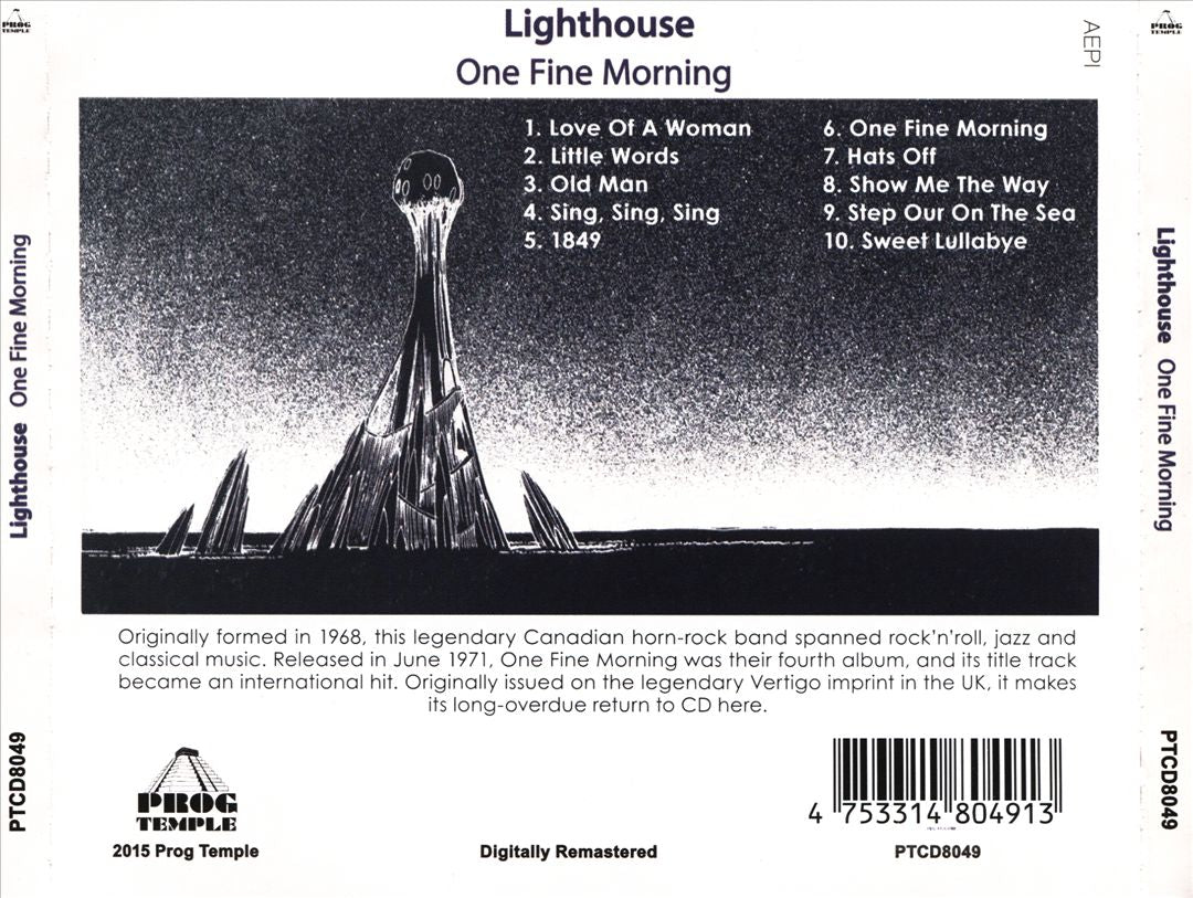 One Fine Morning cover art