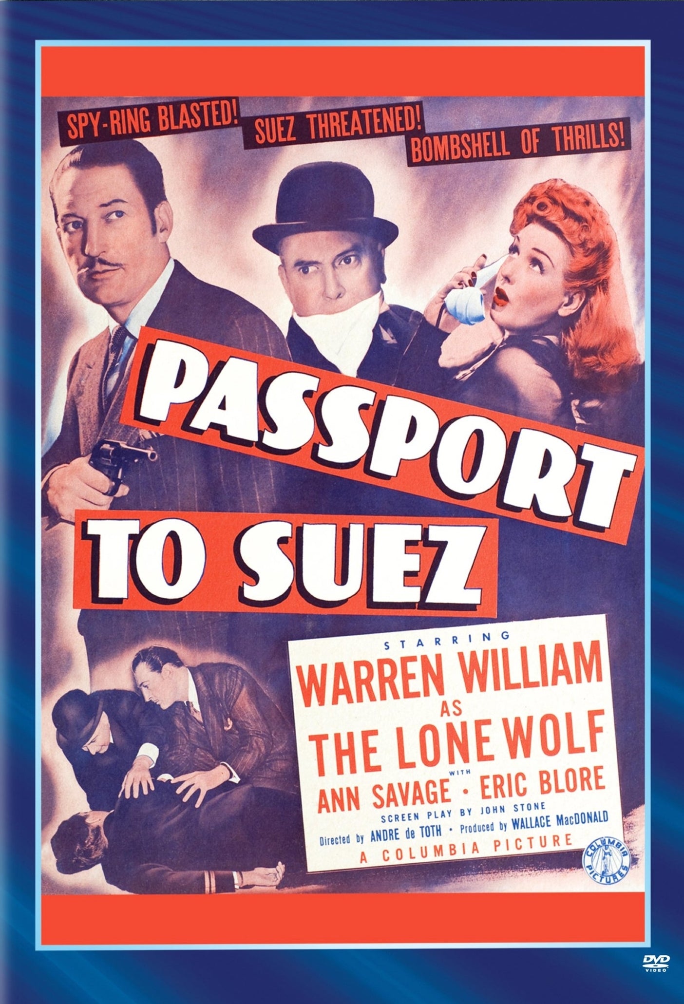 Passport to Suez cover art