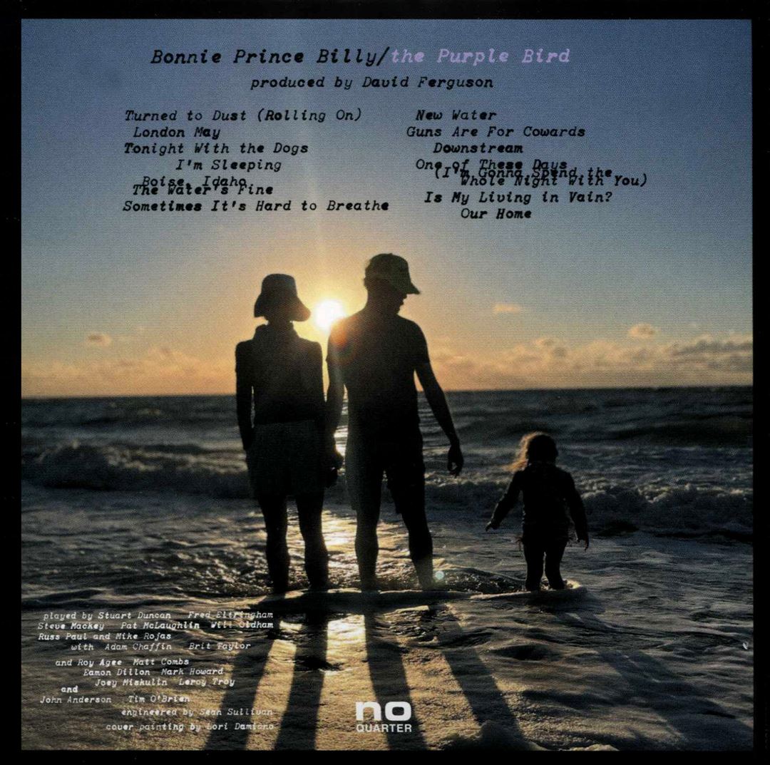 Purple Bird cover art