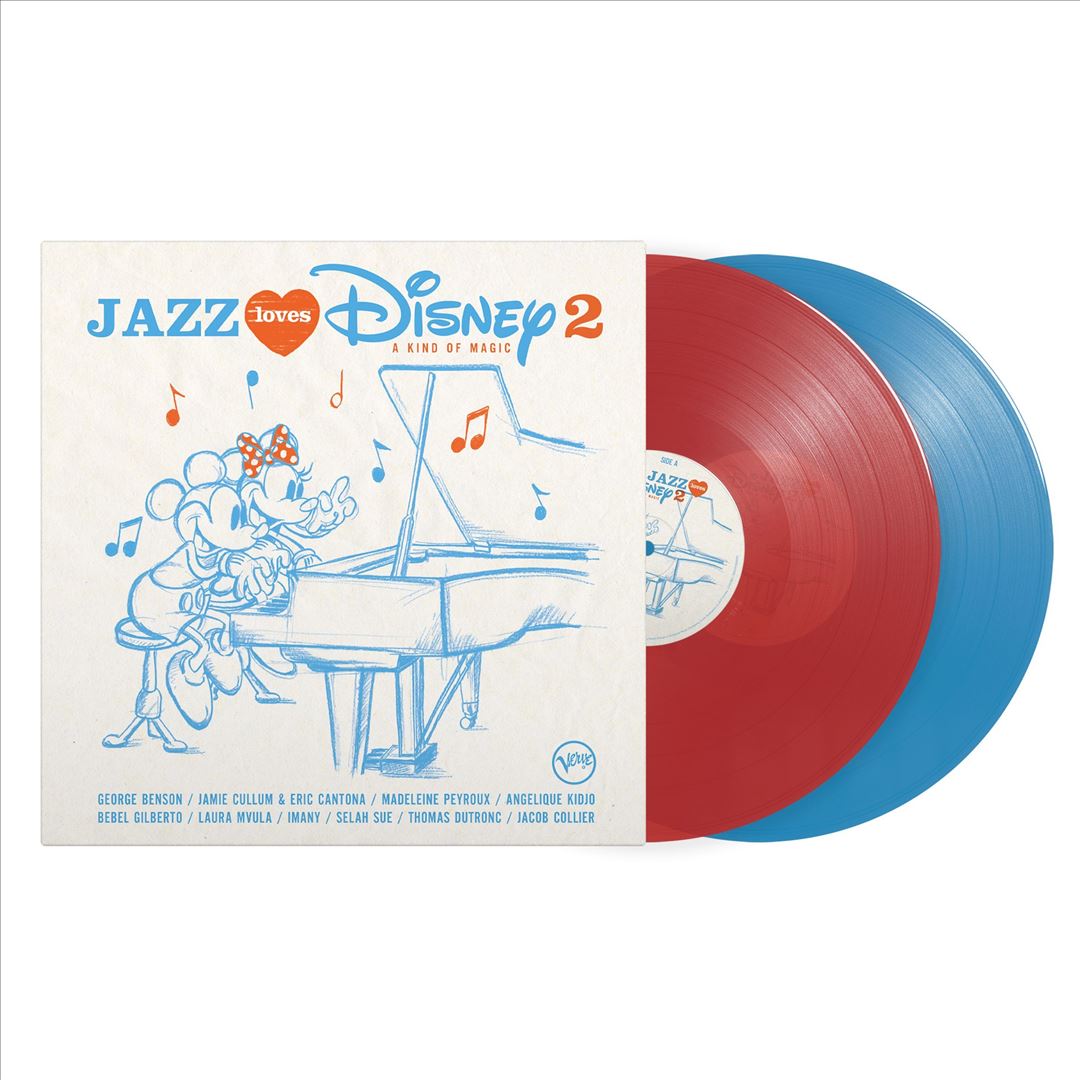 Jazz Loves Disney, Vols. 1-2: A Kind of Magic cover art