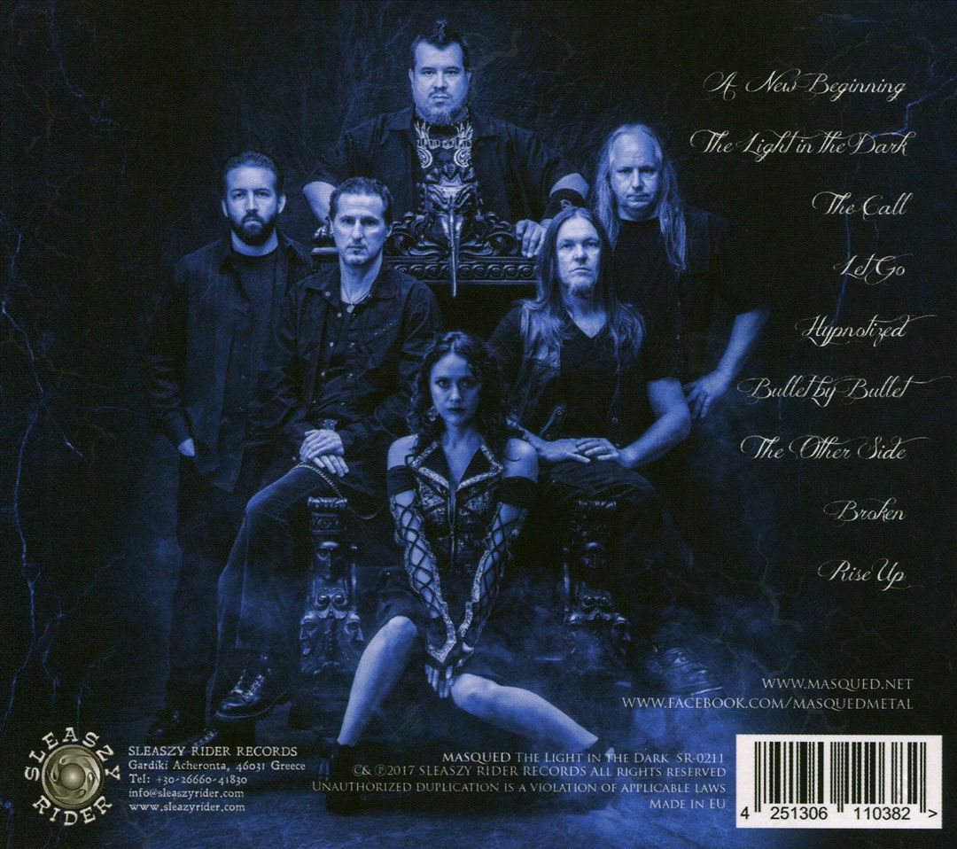 Light in the Dark cover art