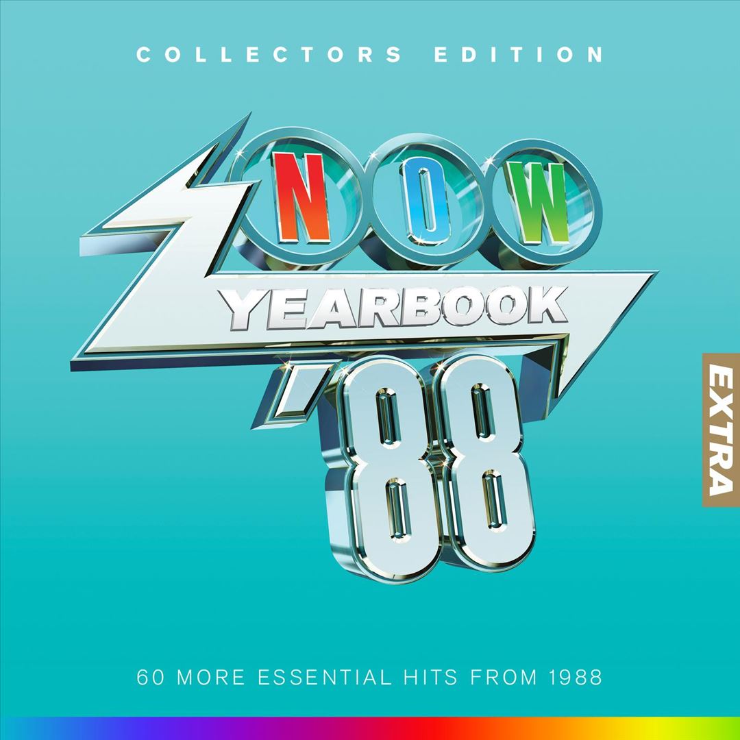 Now Yearbook Extra 1988 cover art