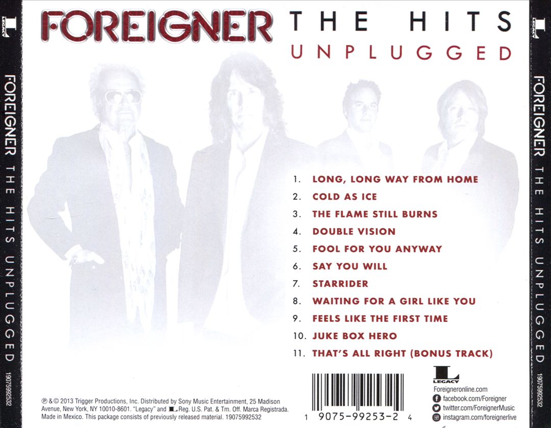 Hits Unplugged cover art