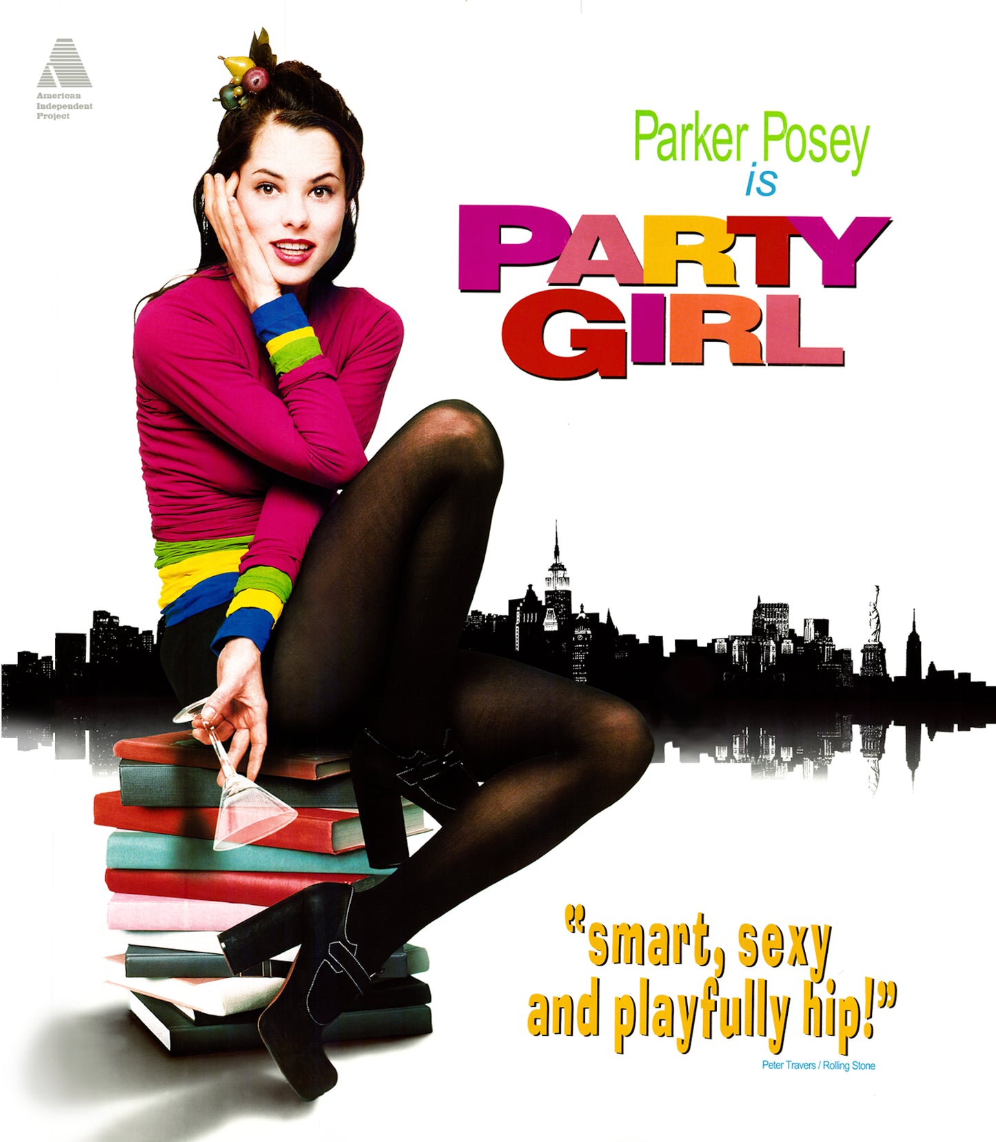 Party Girl [Blu-ray] cover art