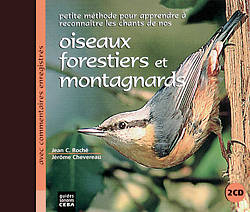 Sounds of Nature: Forest and Mountain Birds cover art