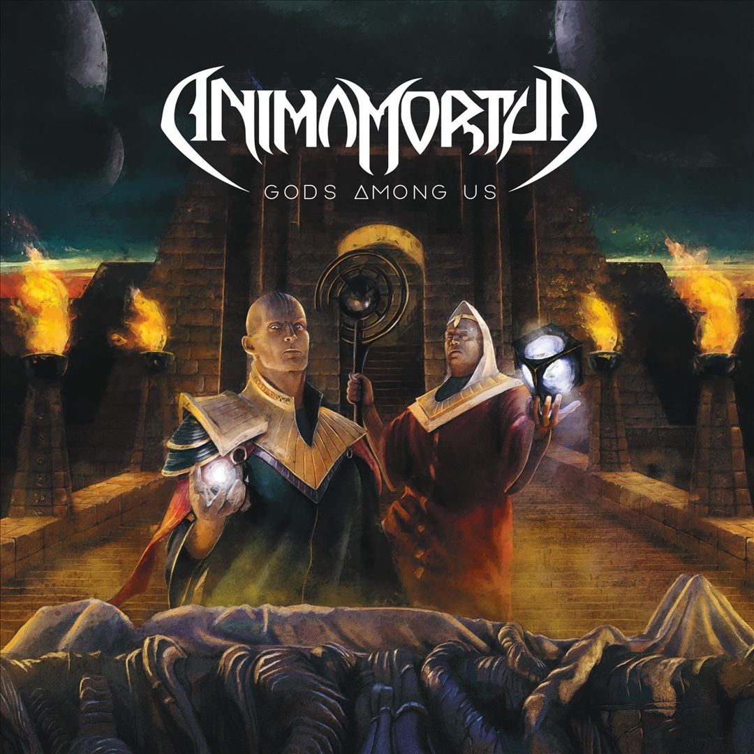 Gods Among Us cover art