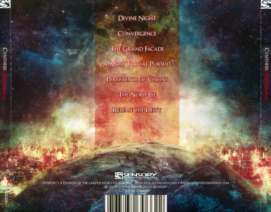ReEvolution cover art