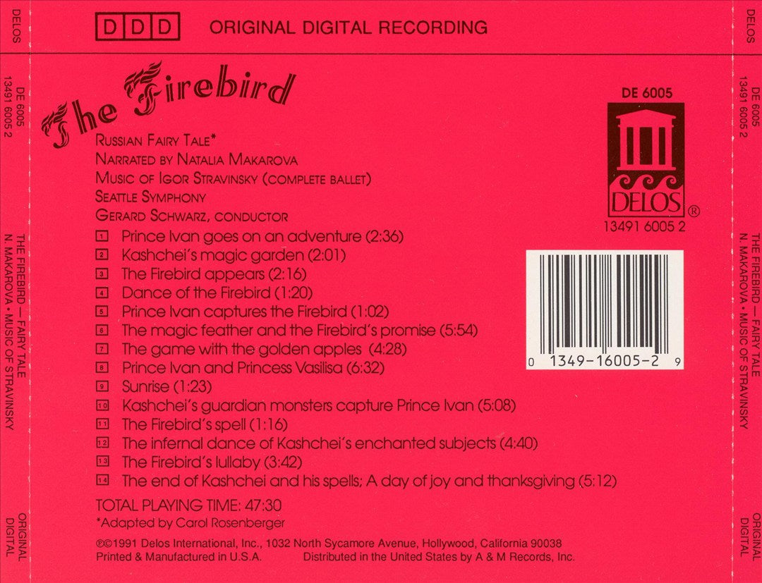 Firebird: A Russian Fairy Tale cover art
