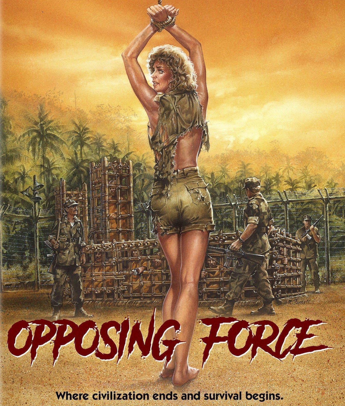 Opposing Force [Blu-ray] cover art