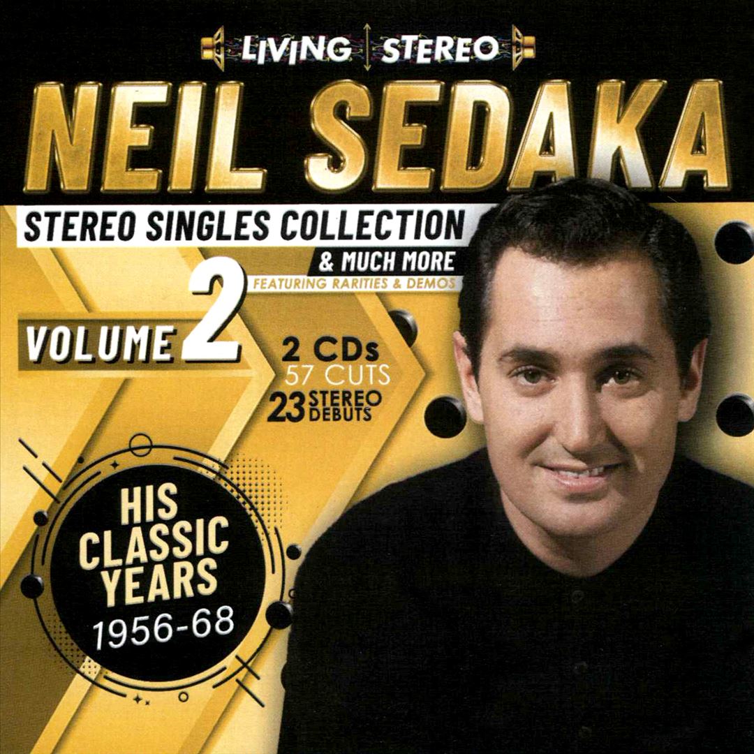 Stereo Singles Coll 2: His Classic Years 1956-68 cover art