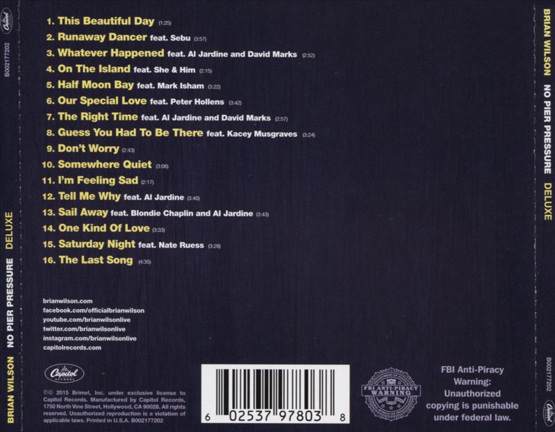 No Pier Pressure [Deluxe Edition] cover art