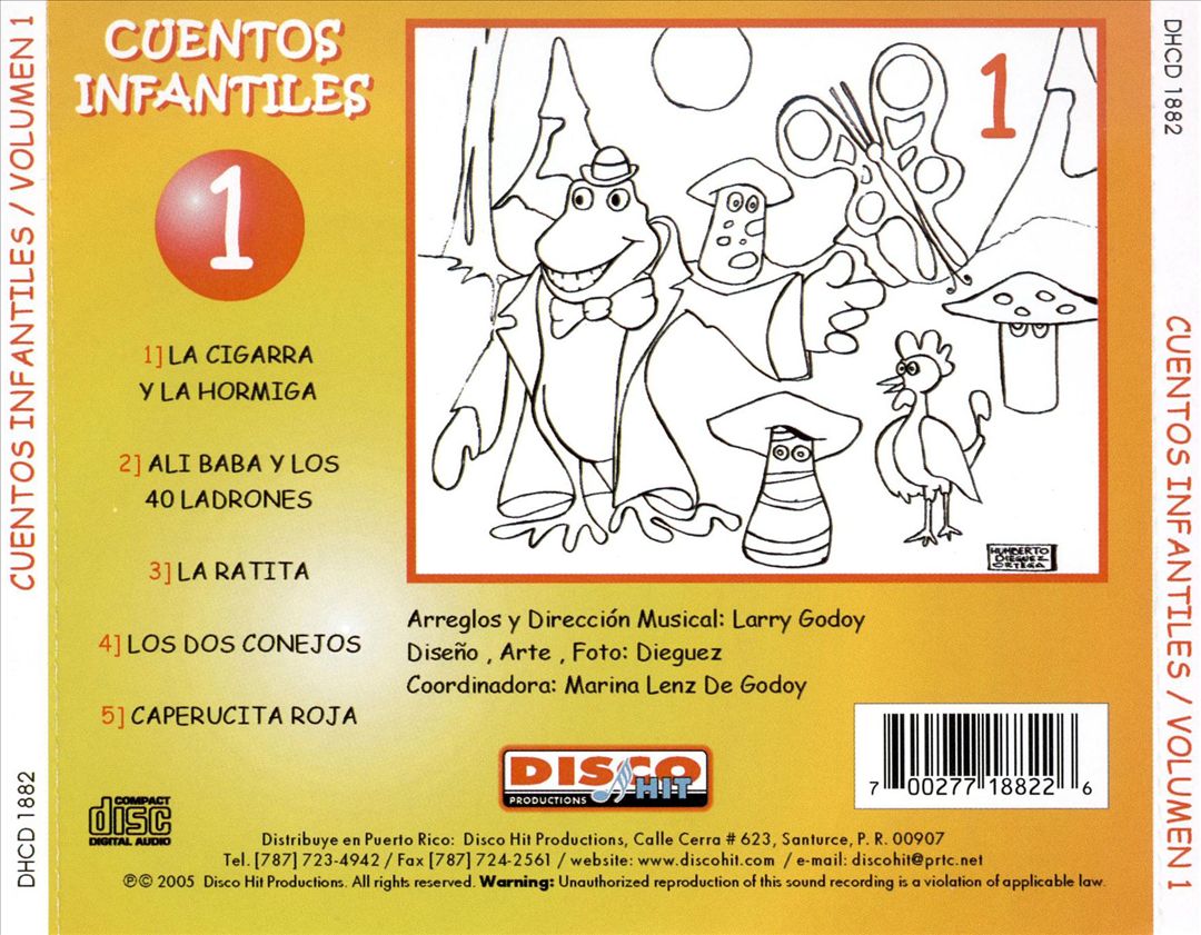 Cuentos Infantiles, Vol. 1 cover art