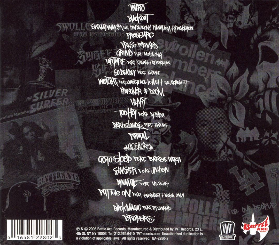 Black Magic cover art