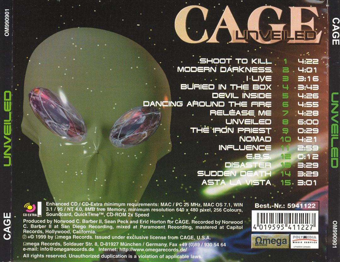 Unveiled cover art