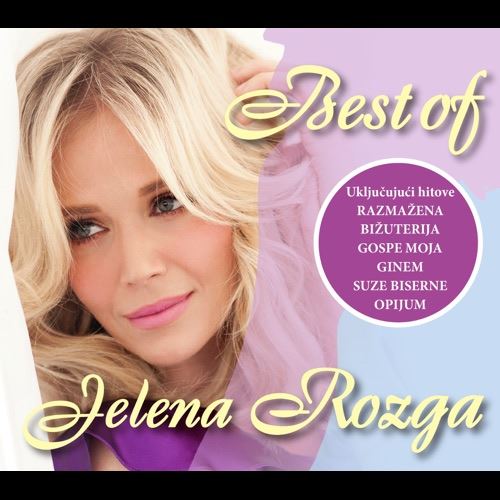 Best of Jelena Rozga cover art