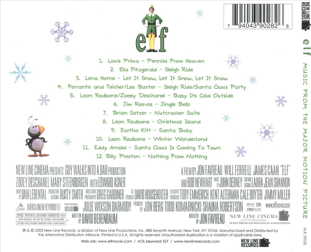 Elf [Original Motion Picture Soundtrack] cover art