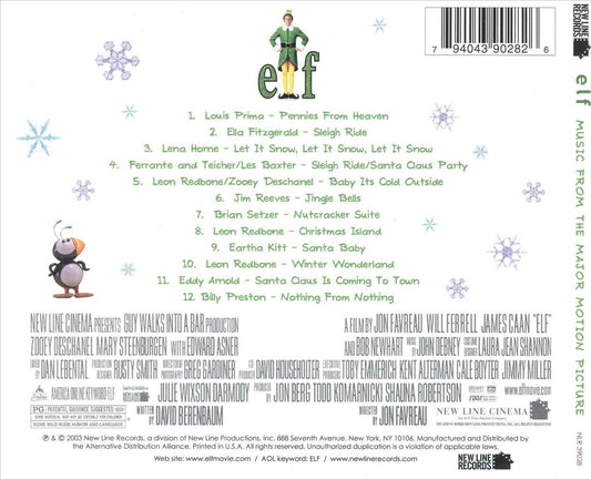 Elf [Original Motion Picture Soundtrack] cover art