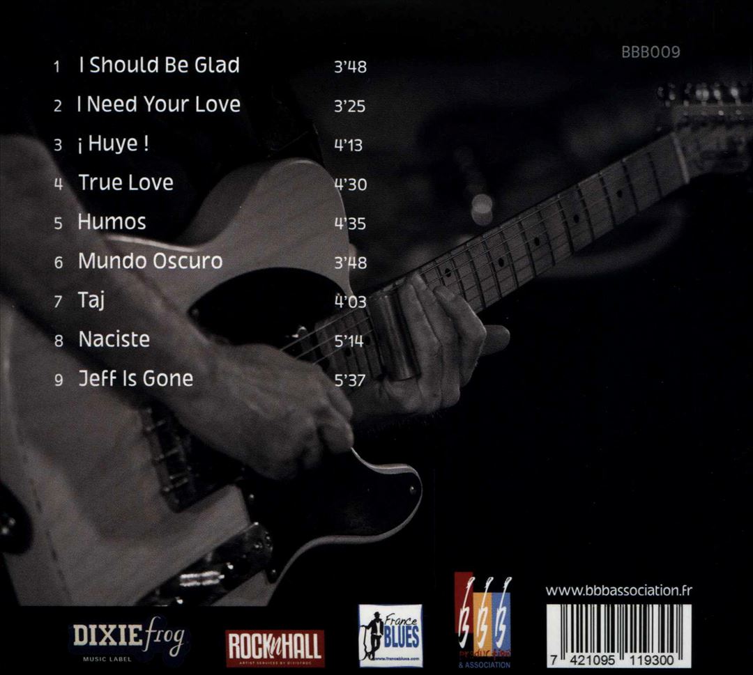 Blue Avenida cover art