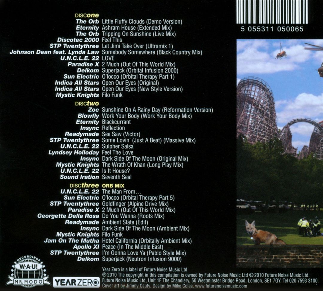Impossible Oddities From Underground to Overground: The Story of Wau! Mr. Modo cover art