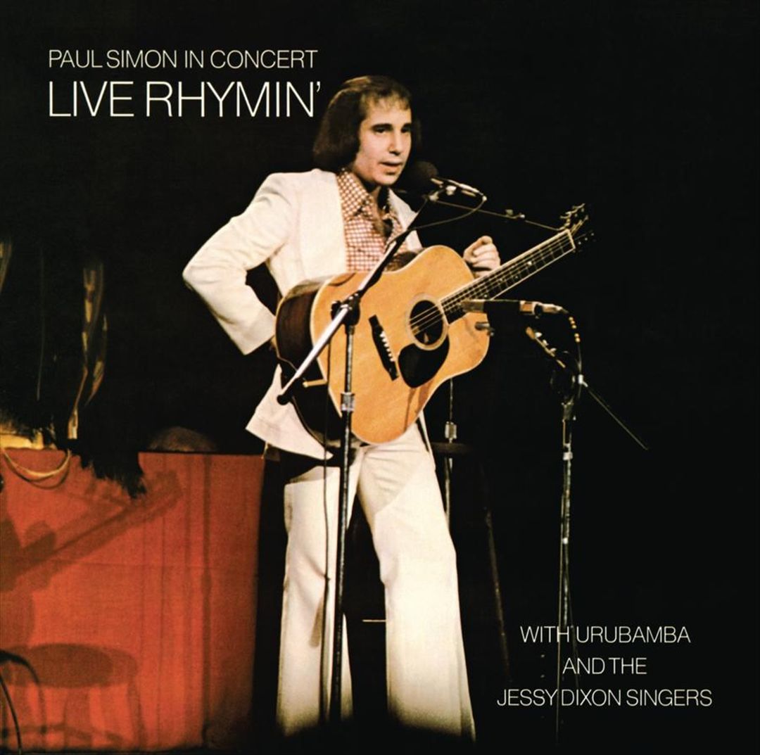 Paul Simon in Concert: Live Rhymin' cover art