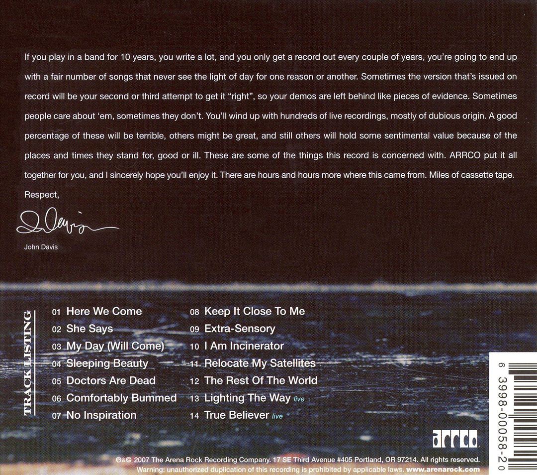 Changin' Tires on the Road to Ruin cover art