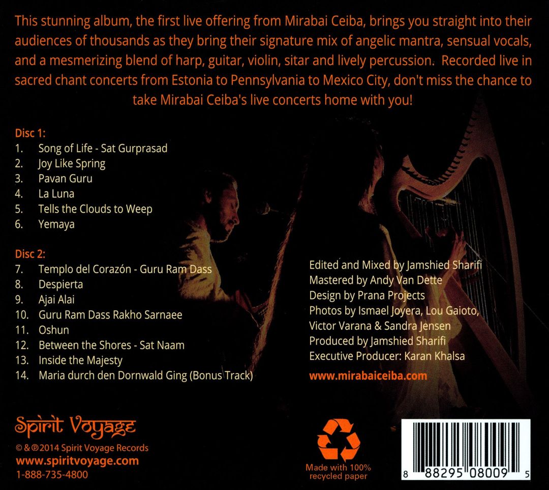 Live in Concert cover art