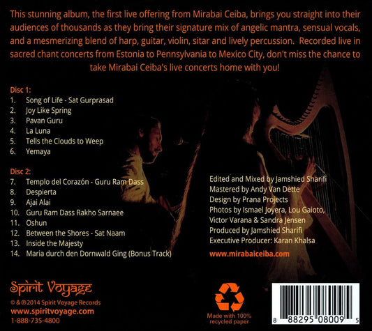 Live in Concert cover art