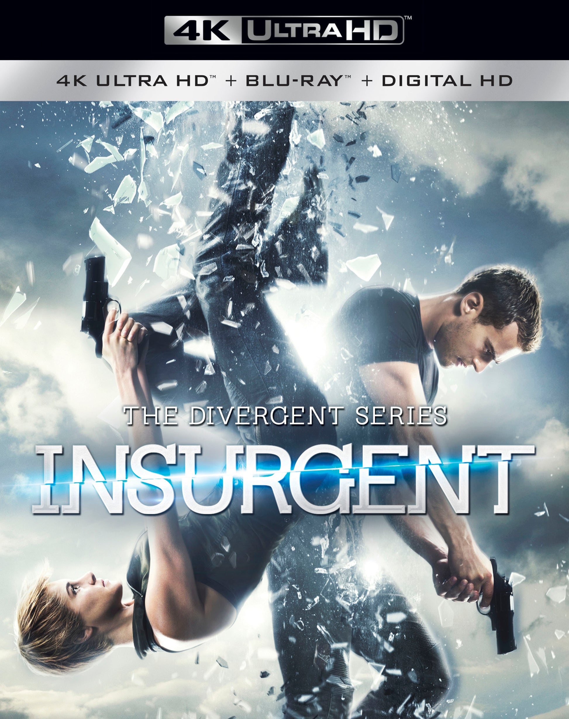 Divergent Series: Insurgent [4K Ultra HD Blu-ray/Blu-ray] cover art