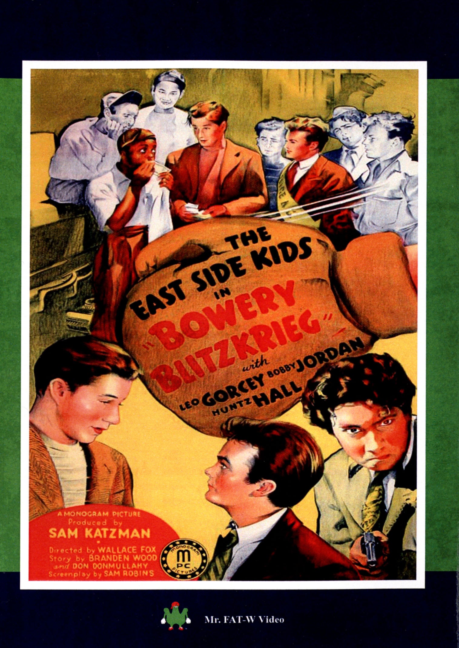 Bowery Blitzkrieg cover art