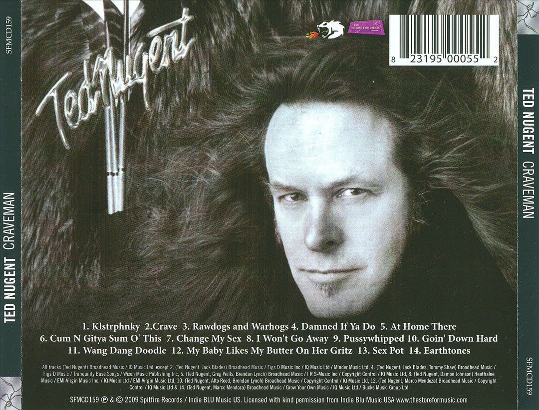 Craveman cover art