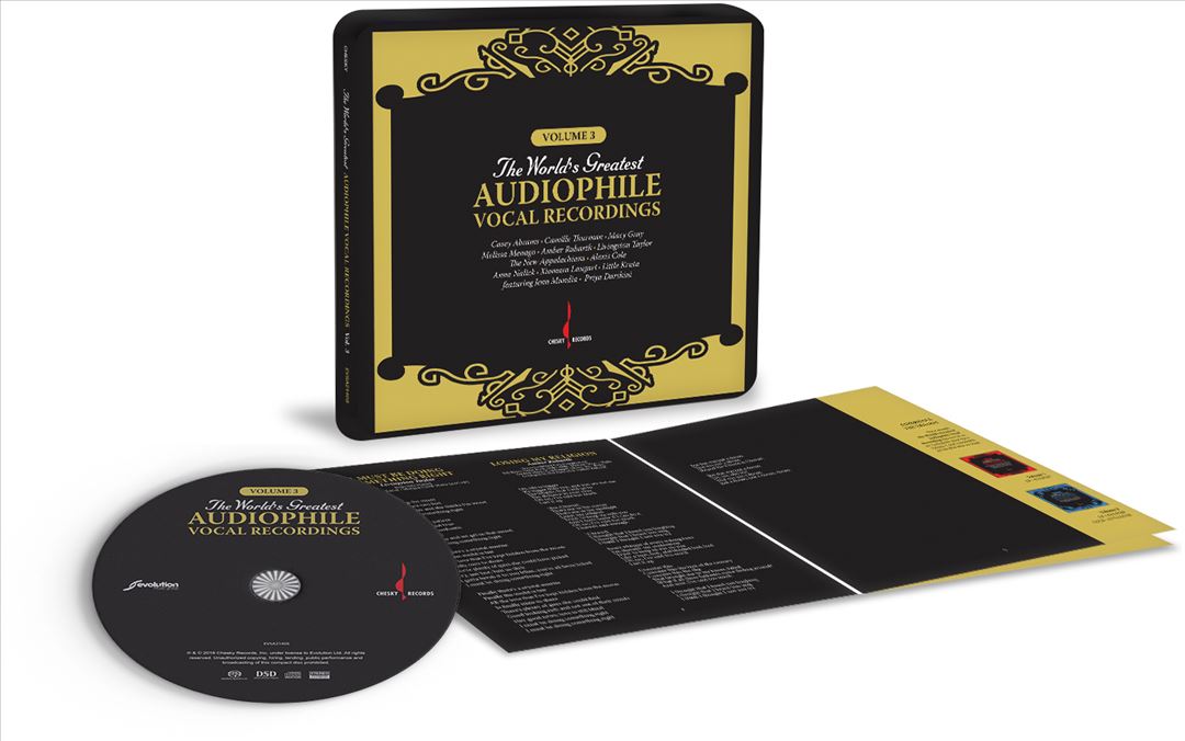 World's Greatest Audiophile Vocal Recordings, Vol. 3 cover art