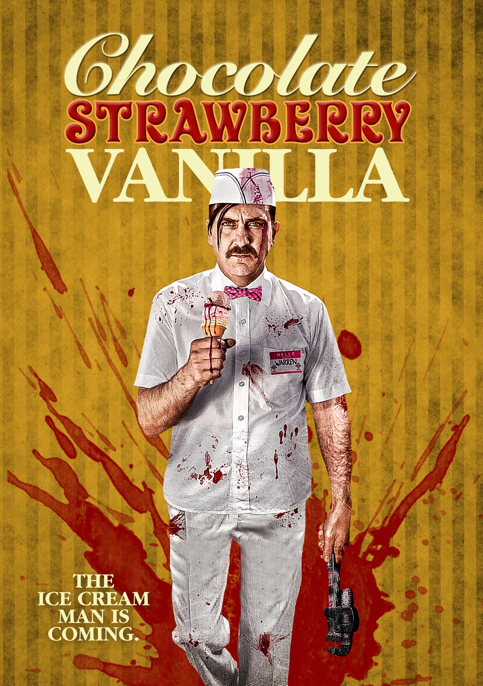 Chocolate Strawberry Vanilla cover art