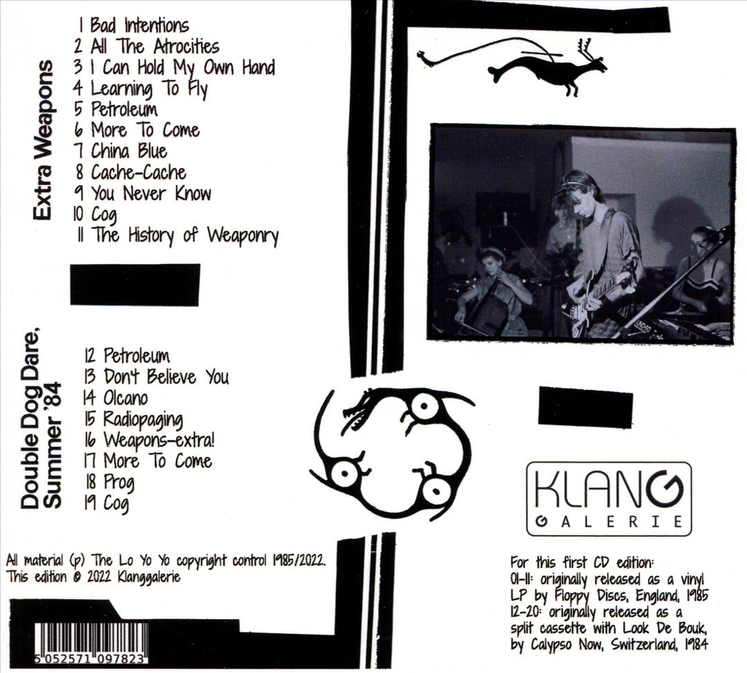 Extra Weapons/Double Dog Dare cover art