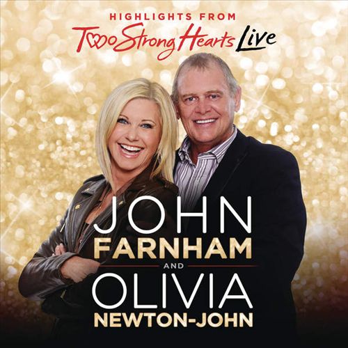 Two Strong Hearts: Live in Concert cover art