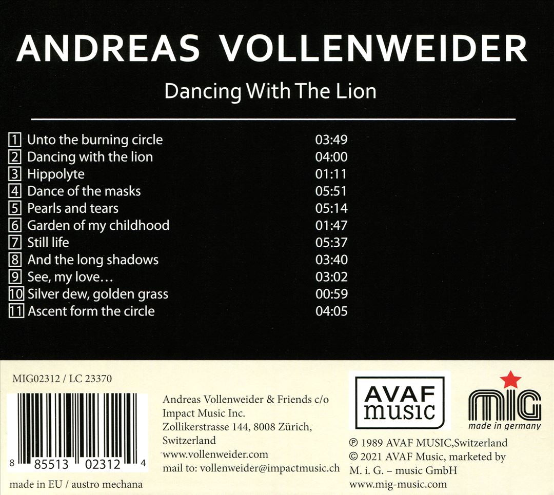 Dancing with the Lion cover art