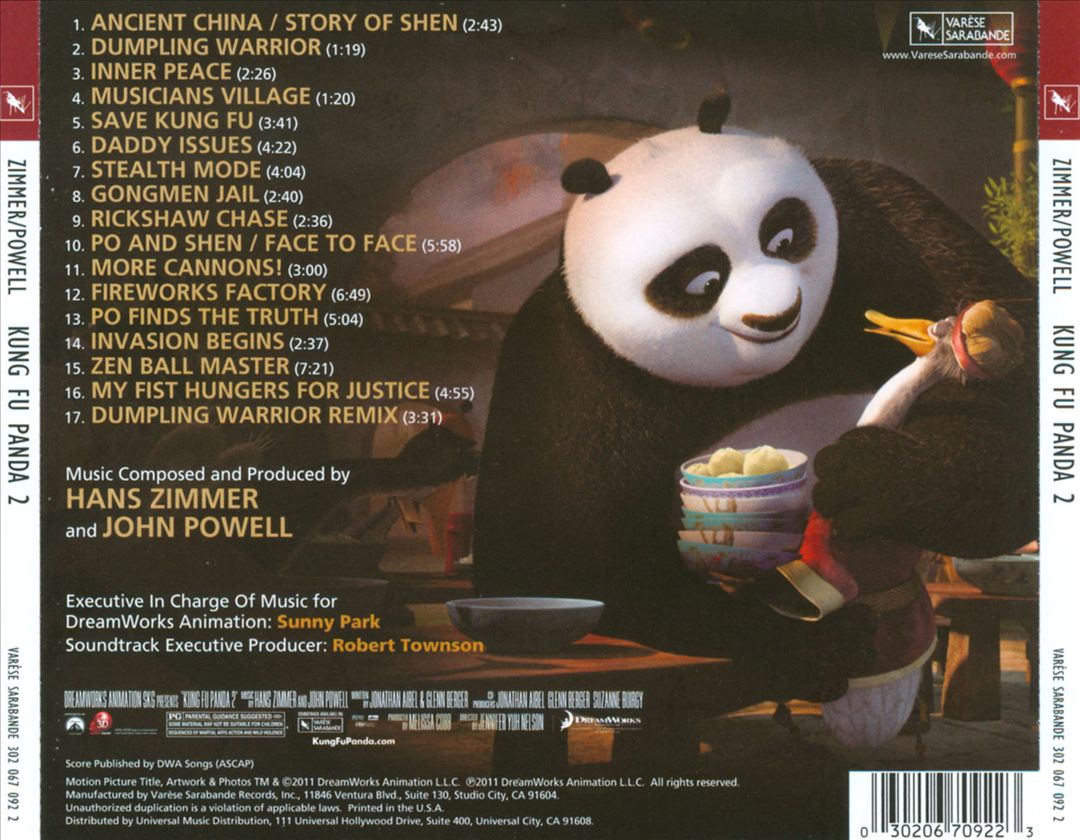 Kung Fu Panda 2 cover art