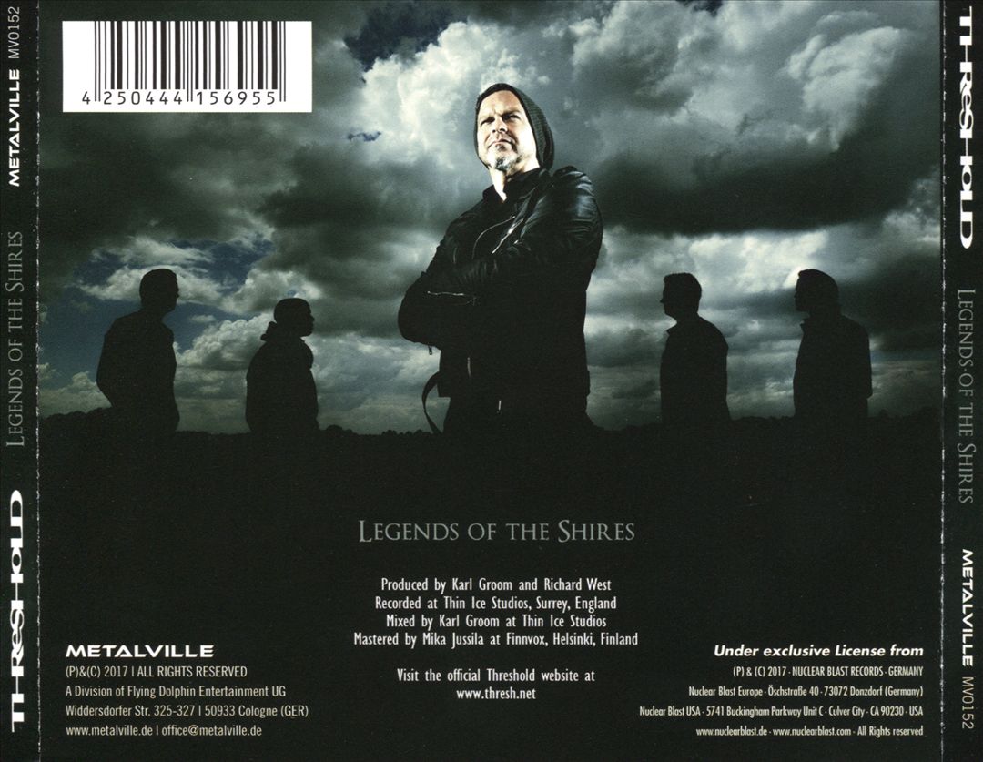 Legends of the Shires cover art