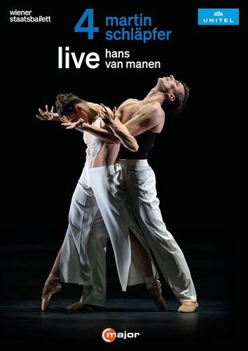 Martin Schläpfer: 4; Hans van Manen: Live [Video] cover art