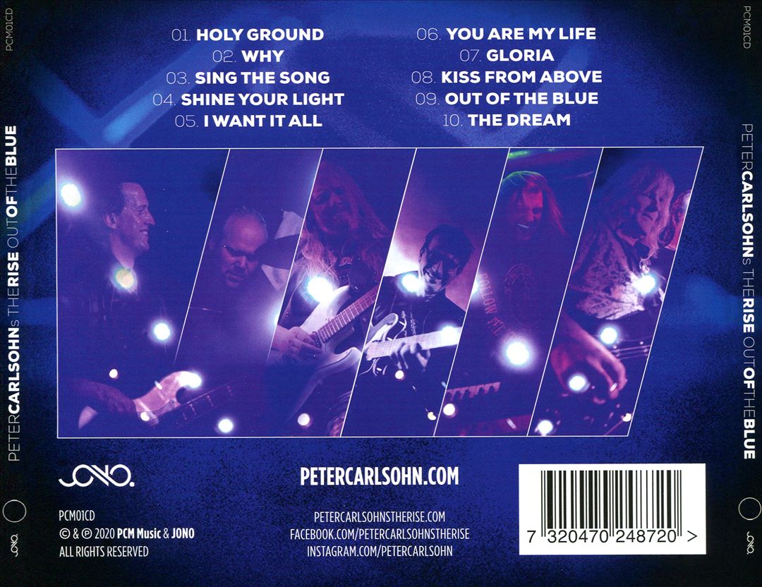 Out of the Blue cover art