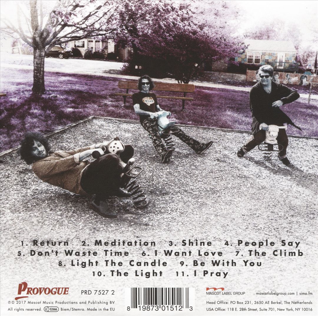 Rise & Shine cover art