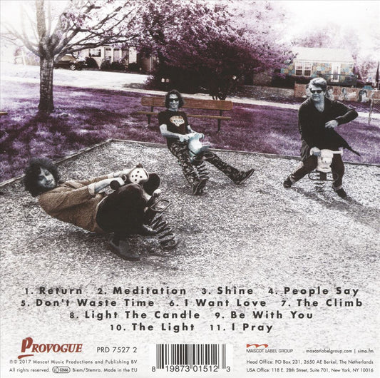 Rise & Shine cover art
