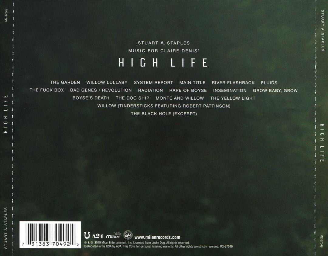 High Life cover art