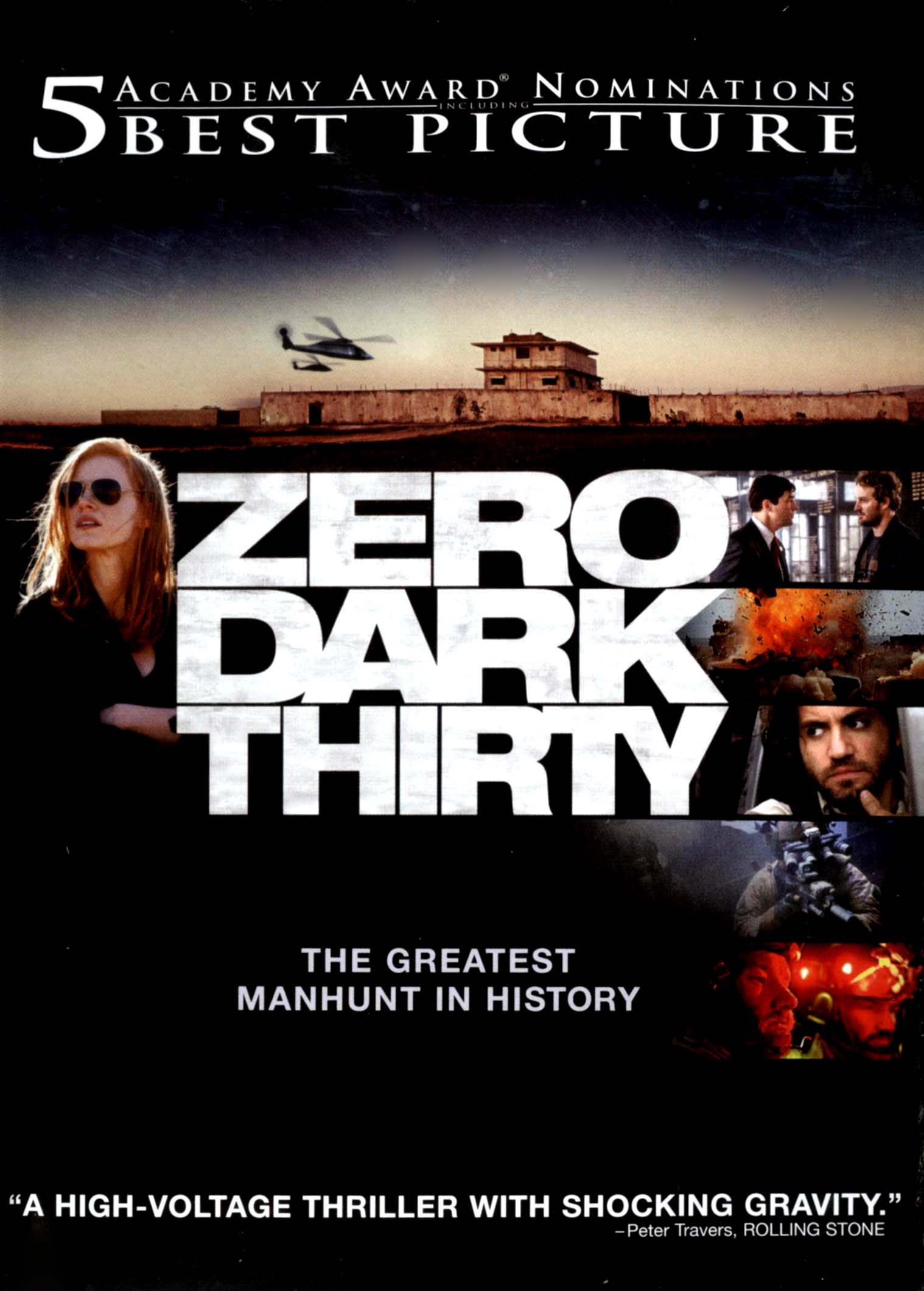 Zero Dark Thirty cover art