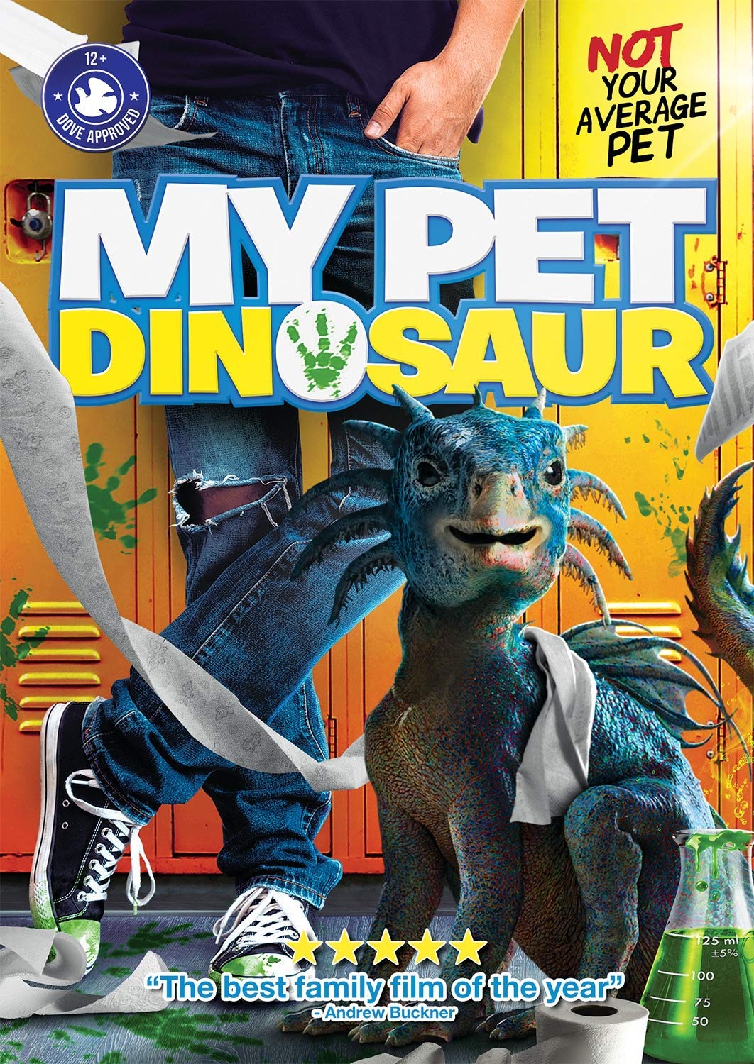 My Pet Dinosaur cover art