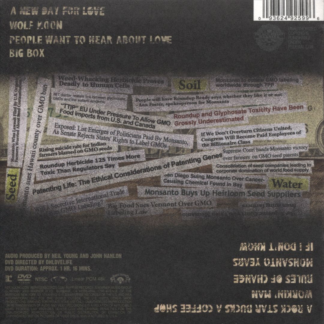 Monsanto Years [CD/DVD] cover art