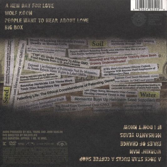 Monsanto Years [CD/DVD] cover art