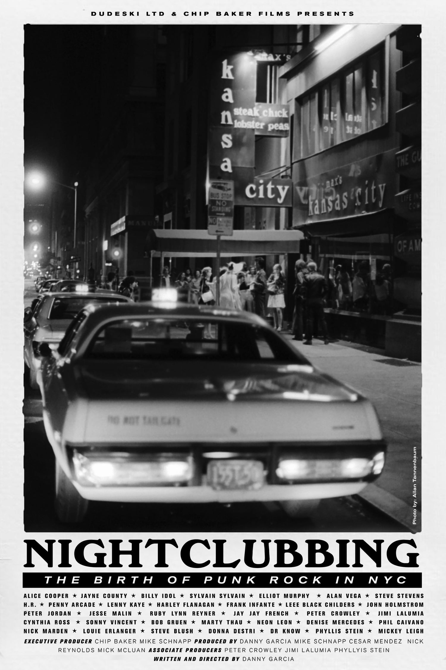 Nightclubbing: The Birth Of Punk Rock In Nyc cover art