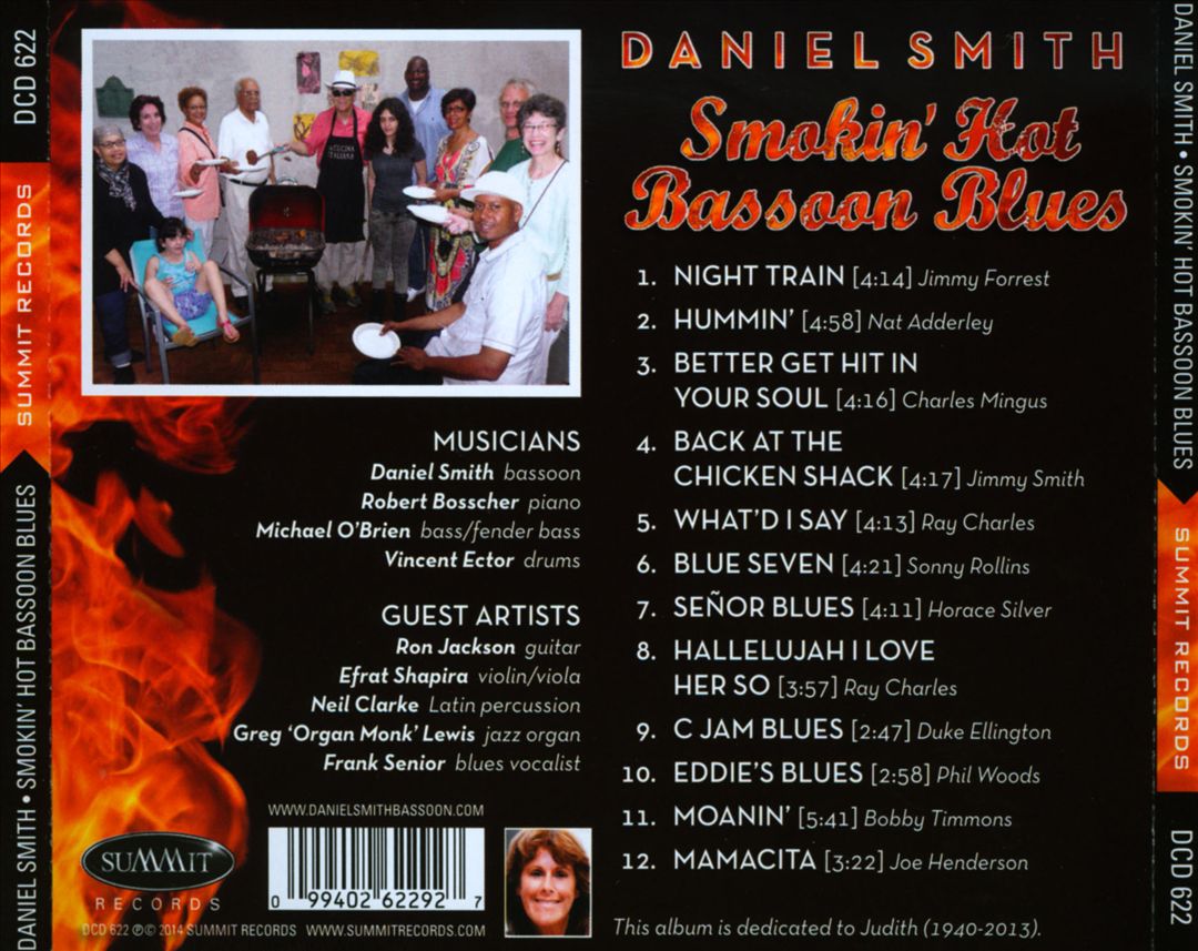 Smokin' Hot Bassoon Blues cover art